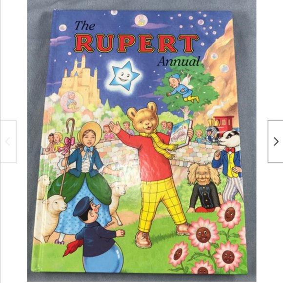 1996 The Rupert Bear Annual #61 Pedigree Books Daily Express Harrold Robinson - Picture 1 of 4